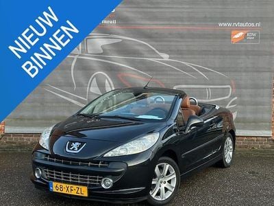 Zwart Occasion 2007 Peugeot 207 CC Cabriolet | € 3.849 (Eerlijke prijs)