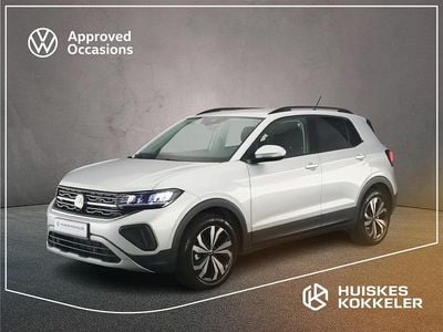 Zilver Nieuw 2025 VW T-Cross Edition SUV | € 33.900 (Iets duurder)