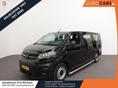 Occasion Opel Vivaro-e Combi 100 kW (136 PK) 2022 Zwart Van