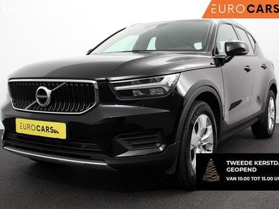 Zwart Gebruikt 2021 Volvo XC40 Momentum SUV | € 25.890 (Super prijs)