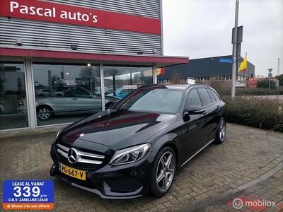 Zwart Gebruikt 2017 Mercedes C180 Sport Edition Stationwagen | € 20.950 (Eerlijke prijs)
