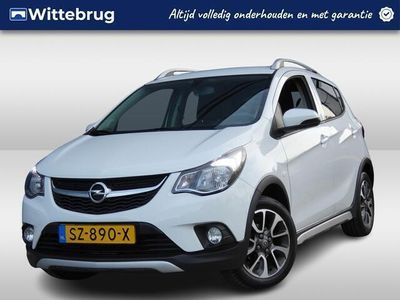 tweedehands Opel Karl 1.0 Rocks Online Edition AUTOMAAT !!