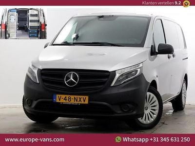 Occasion Mercedes Vito 136 PK (100 kW) 2022 Zilver (metallic) Van