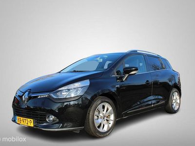 Zwart Occasion 2016 Renault Clio GrandTour LIMITED Stationwagen | € 9.400 (Iets duurder)