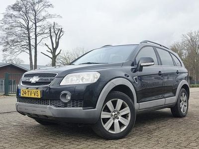 Occasion Chevrolet Captiva 230 PK (169 kW) 2007 Zwart SUV