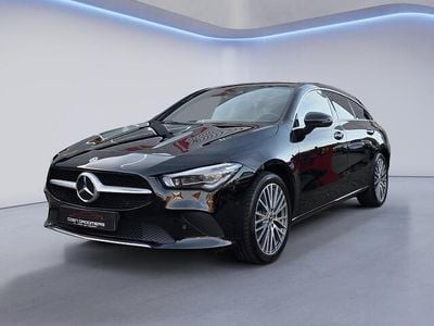 Zwart Gebruikt 2021 Mercedes CLA250 Shooting Brake Premium Stationwagen | € 27.950 (Goede deal)