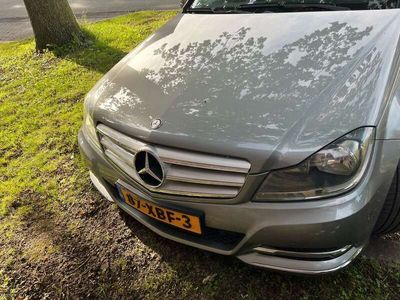 tweedehands Mercedes C220 CDI BnsCl.