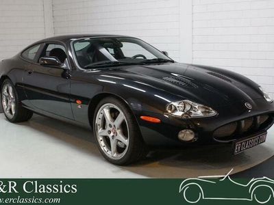 Occasion Jaguar XKR 394 PK (289 kW) 2003 Zwart Coupé
