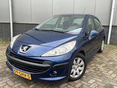 Blauw Occasion 2008 Peugeot 207 Hatchback | € 1.650 (Goede deal)