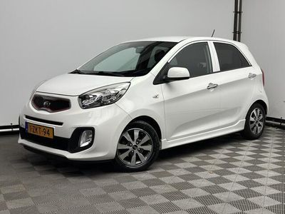 tweedehands Kia Picanto 1.0 CVVT X-treme 5-drs ECC LM14" Leer NL Auto