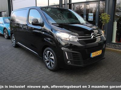 tweedehands Citroën Jumpy 2.0 BlueHDI 180 Business M S&S automaat luxe lease 416,- p/md