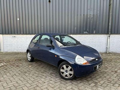 Blauw Gebruikt 2008 Ford Ka Cool & Sound Edition Hatchback | € 999 (Eerlijke prijs)