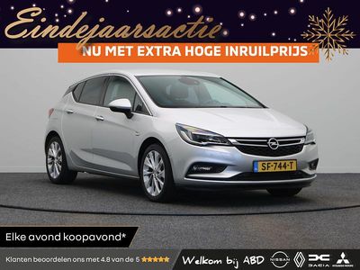 Grijs Gebruikt 2017 Opel Astra Innovation Hatchback | € 15.940 (Eerlijke prijs)