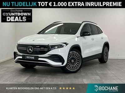 Wit Gebruikt 2021 Mercedes EQA250 AMG line SUV | € 29.850 (Goede deal)