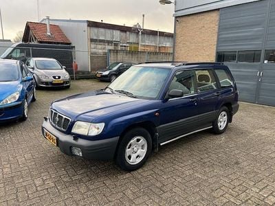 Occasion Subaru Forester 125 PK (91 kW) 2000 Blauw SUV