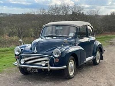 Blauwdark blue Occasion 1966 Morris Minor Cabriolet | € 17.263