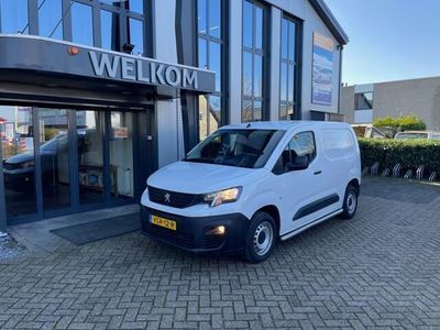 tweedehands Peugeot Partner 1.5 BlueHDI airco, schuifdeur, navi, cruisecntrl, PDC, Topstaat!