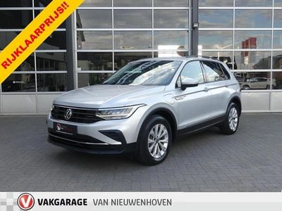 Zilver Gebruikt 2021 VW Tiguan Business SUV | € 24.995 (Super prijs)