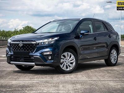 Blauw (metallic) Occasion 2023 Suzuki SX4 S-Cross SUV | € 27.745 (Eerlijke prijs)