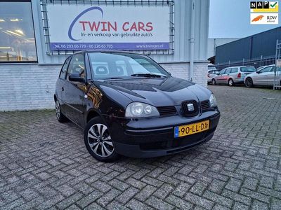 Zwart Gebruikt 2003 Seat Arosa Stella Hatchback | € 1.150