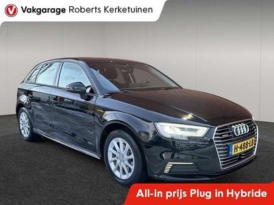 Occasion Audi A3 Sportback e-tron Proline 150 PK (110 kW) 2017 Zwart (metallic) Hatchback