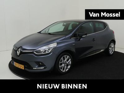 tweedehands Renault Clio IV 0.9 TCe Limited | Keyless | Full-Map Navigatie | PDC Achter | Privacy Glass | 16" LMV | Cruise Control | Airconditioning