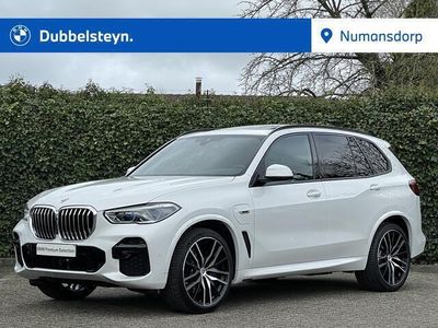 tweedehands BMW X5 xDrive45e M-Sport | Panorama | Harman/Kardon | 22'' | Soft Close | Laser Light | Active Cruise Contr. | Comfort Acces | 4x Stoelverw. | Getint Glas