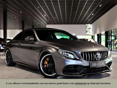 Grijs Occasion 2019 Mercedes C63 AMG AMG Coupé | € 84.950 (Duur)