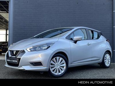 Grijs Occasion 2022 Nissan Micra Acenta Hatchback | € 12.845 (Eerlijke prijs)