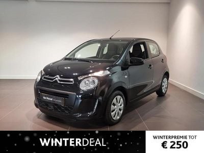 Zwart Occasion 2021 Citroën C1 Feel Hatchback | € 9.940 (Eerlijke prijs)