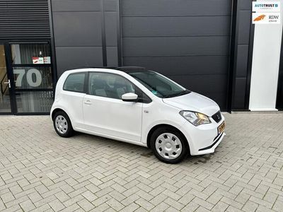 tweedehands Seat Mii 1.0 Style Chic PANO | STOELVERWARMING | AIRCO | MAPS + MORE