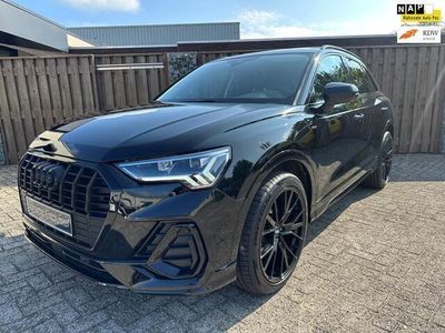 Zwart Gebruikt 2022 Audi Q3 S-Line SUV | € 39.750 (Eerlijke prijs)