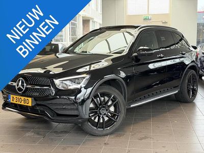 Zwart Occasion 2021 Mercedes GLC300e Premium SUV | € 44.950 (Iets duurder)