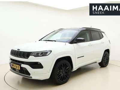 Wit Occasion 2022 Jeep Compass SUV | € 28.950 (Iets duurder)