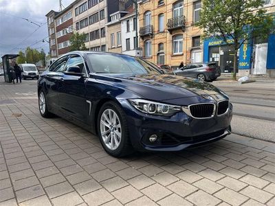 tweedehands BMW 418 Gran Coupé 4-SERIE iA 79.000kms cuir gps camera full