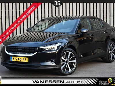 Occasion Polestar 2 Long Range Dual motor 300 kW (408 PK) 2020 Zwart Hatchback