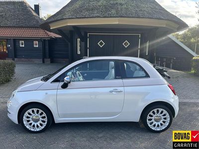Wit Occasion 2018 Fiat 500C Anniversary Cabriolet | € 12.999 (Duur)