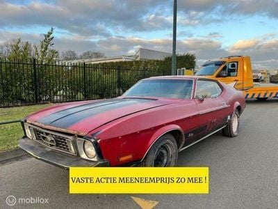 Rood Gebruikt 1974 Ford Mustang Mach 1 Coupé | € 8.950