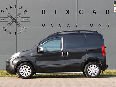 Zwart (metallic) Gebruikt 2011 Fiat Fiorino MPV | € 4.940