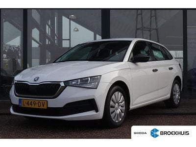 Occasion Skoda Scala Active 95 PK (69 kW) 2021 Wit Hatchback