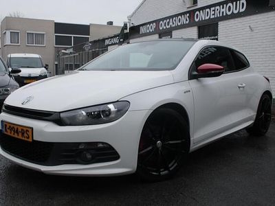 Wit Gebruikt 2014 VW Scirocco Highline Coupé | € 14.450 (Duur)