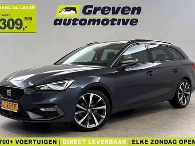Grijs Gebruikt 2020 Seat Leon FR Stationwagen | € 18.800 (Eerlijke prijs)