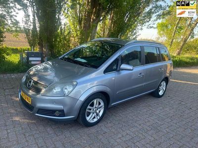 Occasion Opel Zafira Cosmo 140 PK (102 kW) 2007 Grijs MPV