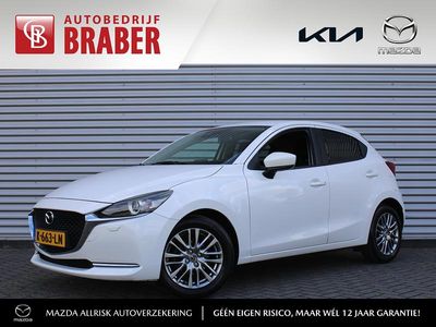 Wit Gebruikt 2021 Mazda 2 Luxury Hatchback | € 17.295 (Eerlijke prijs)