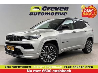 Zilver Occasion 2022 Jeep Compass SUV | € 22.800 (Eerlijke prijs)