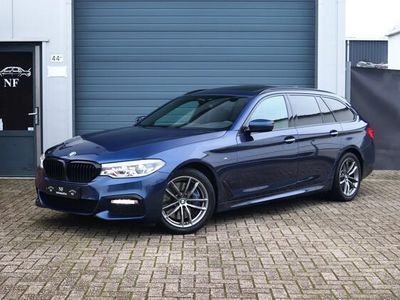 tweedehands BMW 540 540Touring Xdrive G31 - M Package Pano Trekhaak