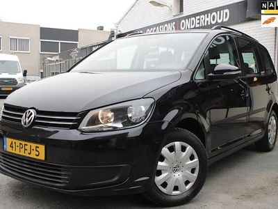 Zwart Occasion 2011 VW Touran Trendline MPV | € 4.750 (Goede deal)