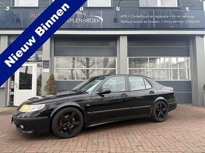 Zwart Gebruikt 2002 Saab 9-5 Aero Sedan | € 1.500