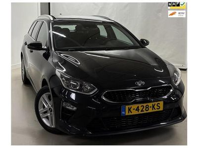 Zwart Gebruikt 2021 Kia Ceed Sportswagon Stationwagen | € 13.995 (Eerlijke prijs)