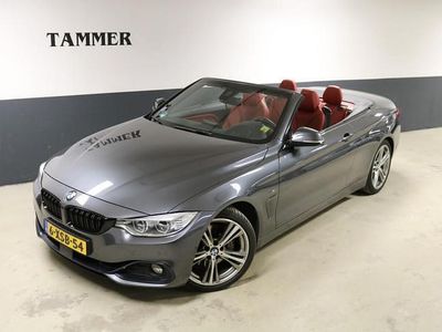 Grijs, andere lak Gebruikt 2014 BMW 435 Executive Cabriolet | € 23.950 (Eerlijke prijs)
